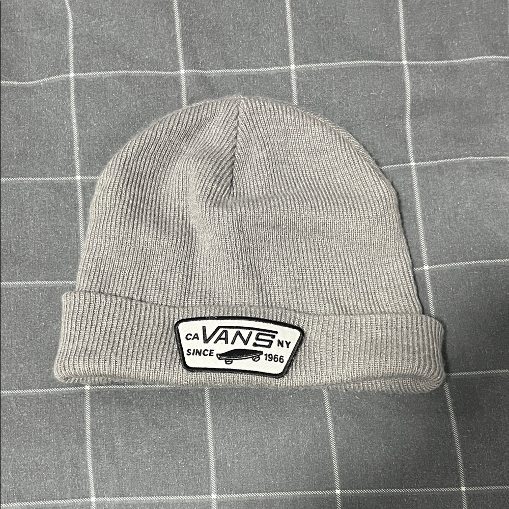 Vans Classic Gray Knit Beanie